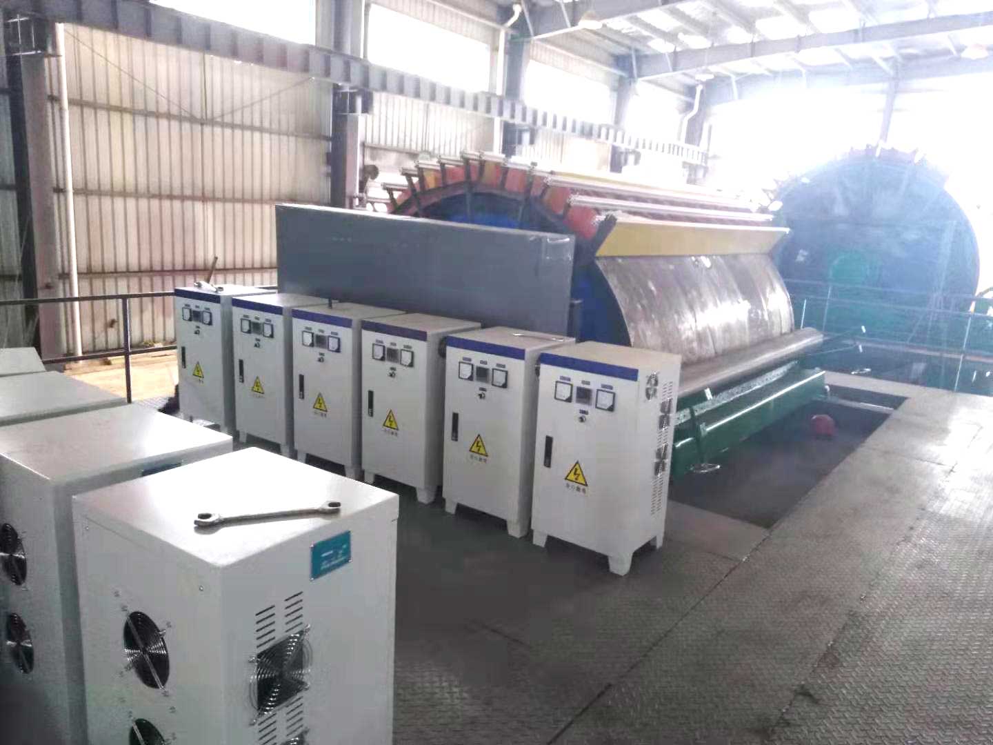 碧源达电磁加热器在青川造纸厂上的应用